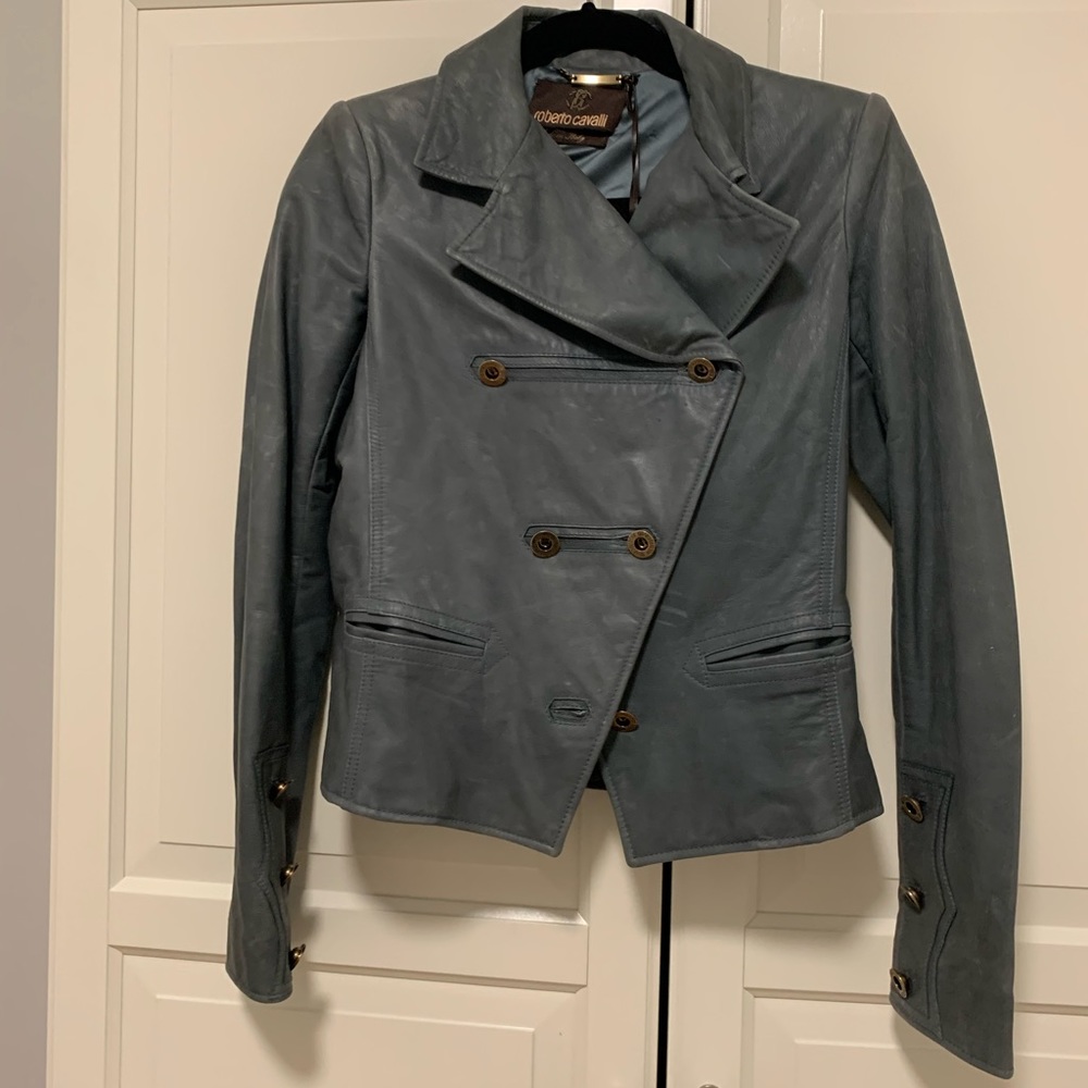 Roberto Cavalli Leather jacket